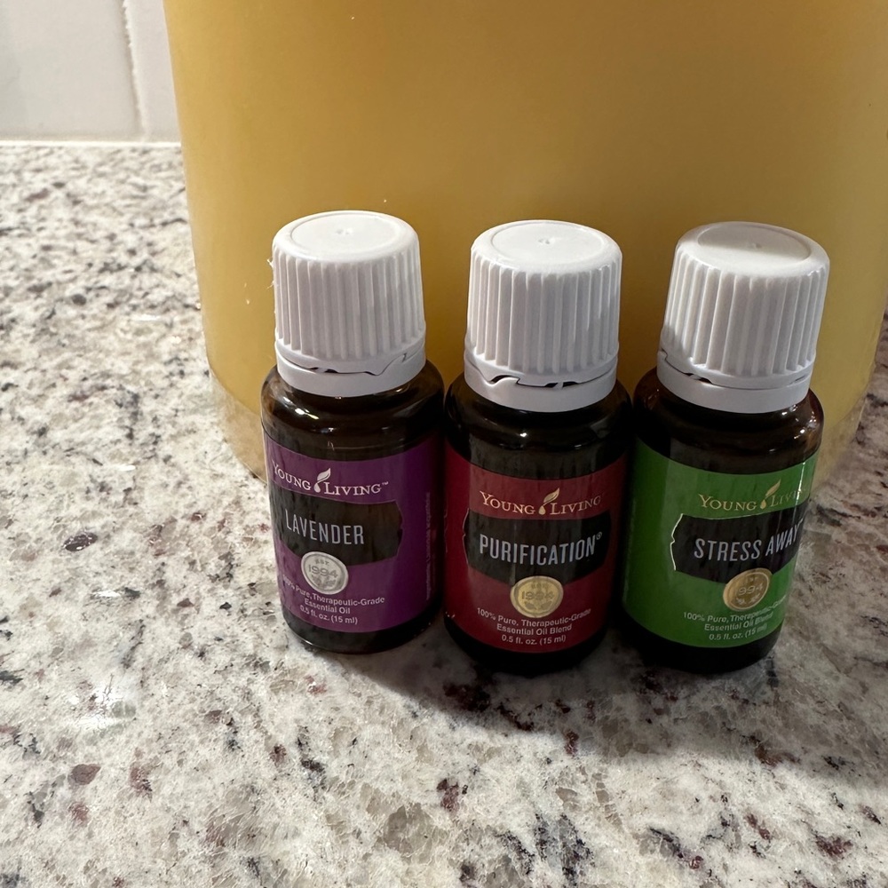 Young Living Oil bundle